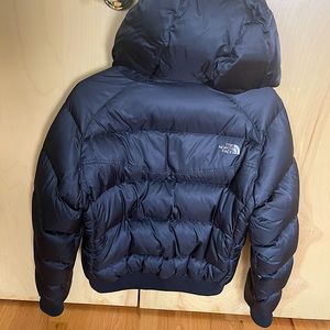 North face puffer jacket
